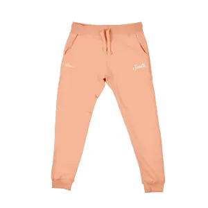 Evergreen South Script Joggers - Peach