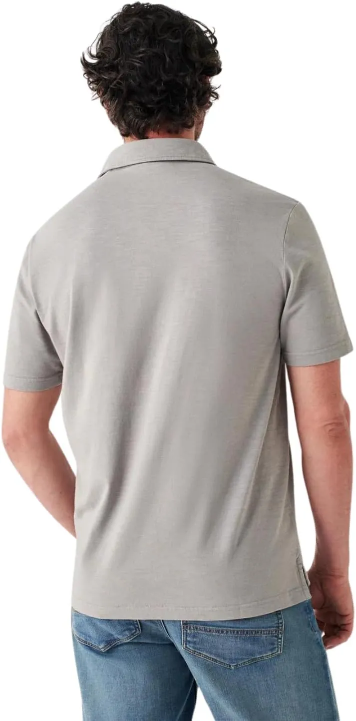 Faherty Men's Sunwashed Polo