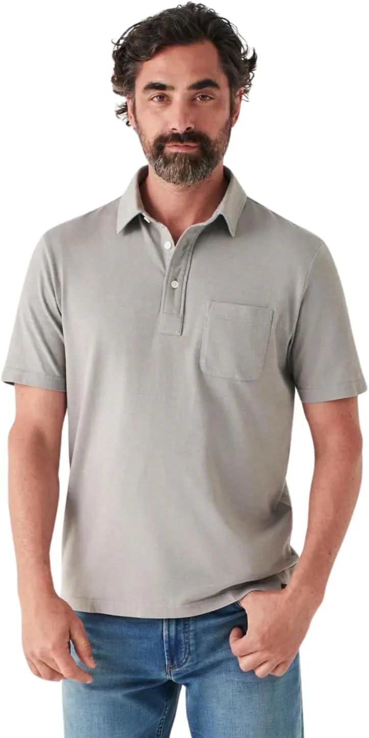 Faherty Men's Sunwashed Polo
