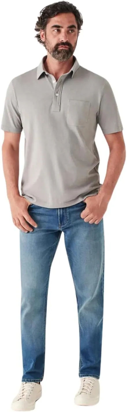 Faherty Men's Sunwashed Polo