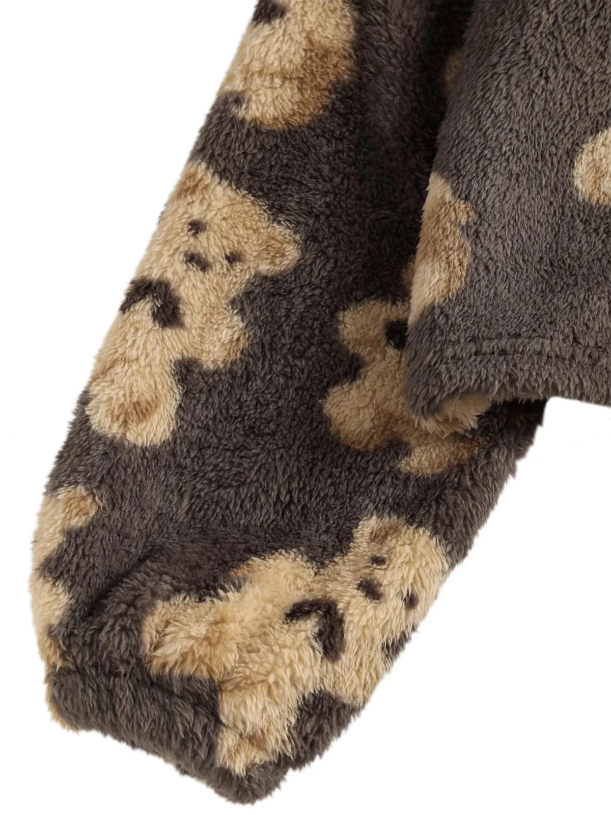 Fleece Lounge Pajama Set