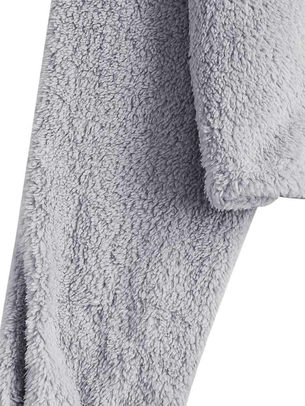 Fleece Lounge Pajama Set