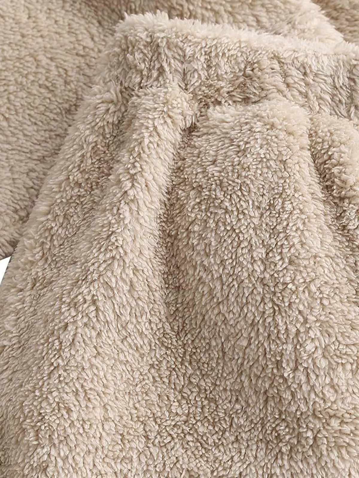 Fleece Lounge Pajama Set