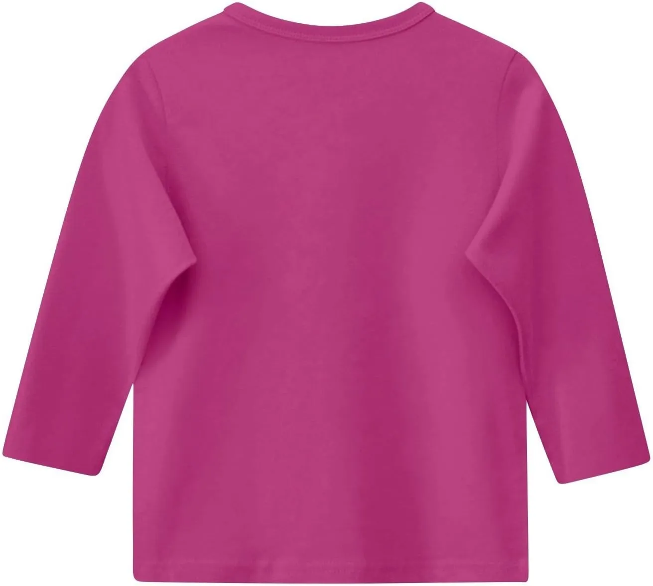 Girls Summer 3/4 Length Sleeve Tops Crew Neck Shirt Casual Athletic Tops Patterned Elbow Sleeve Blouse 3-14 Years