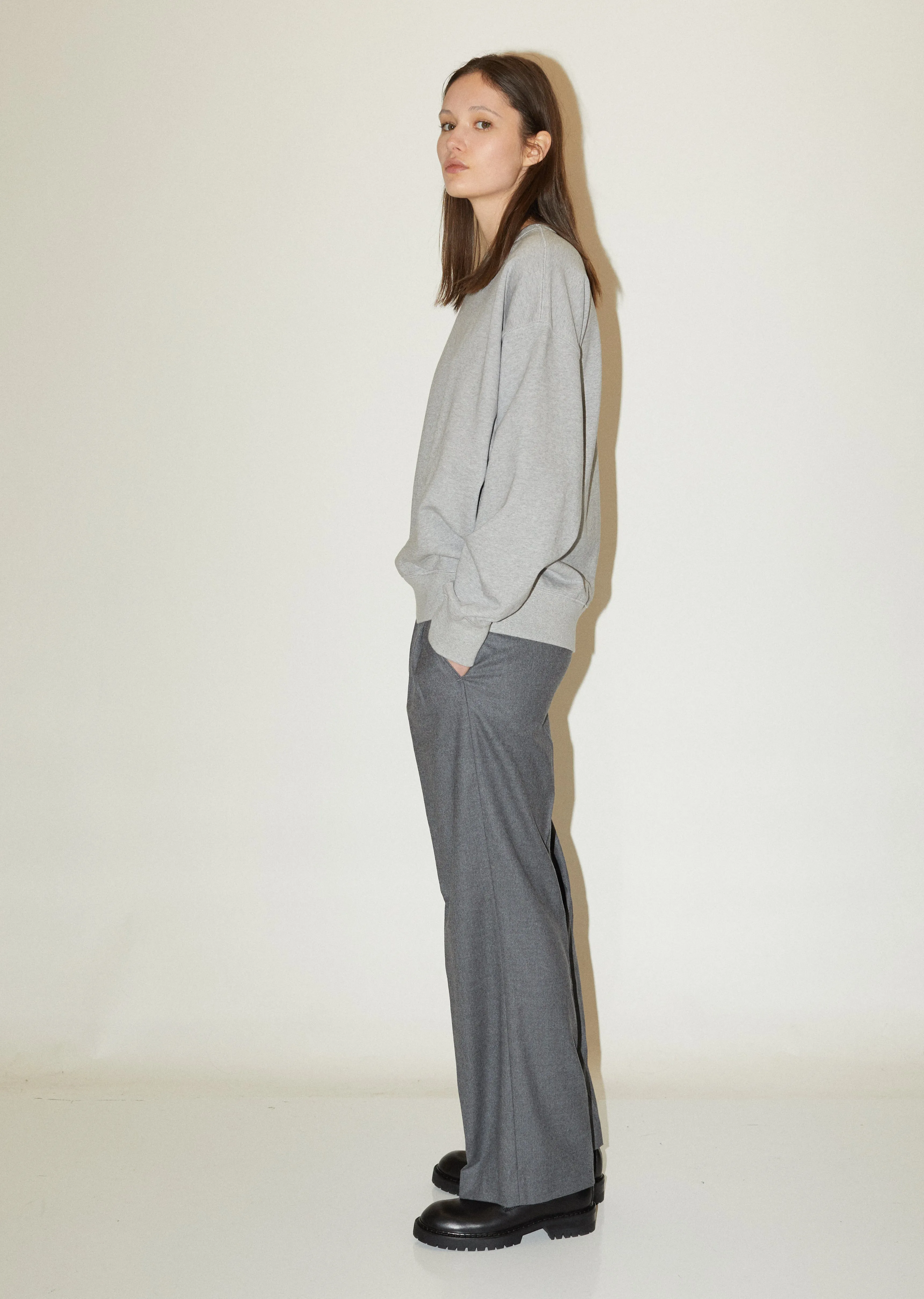 Grey Flannel Suit Trousers
