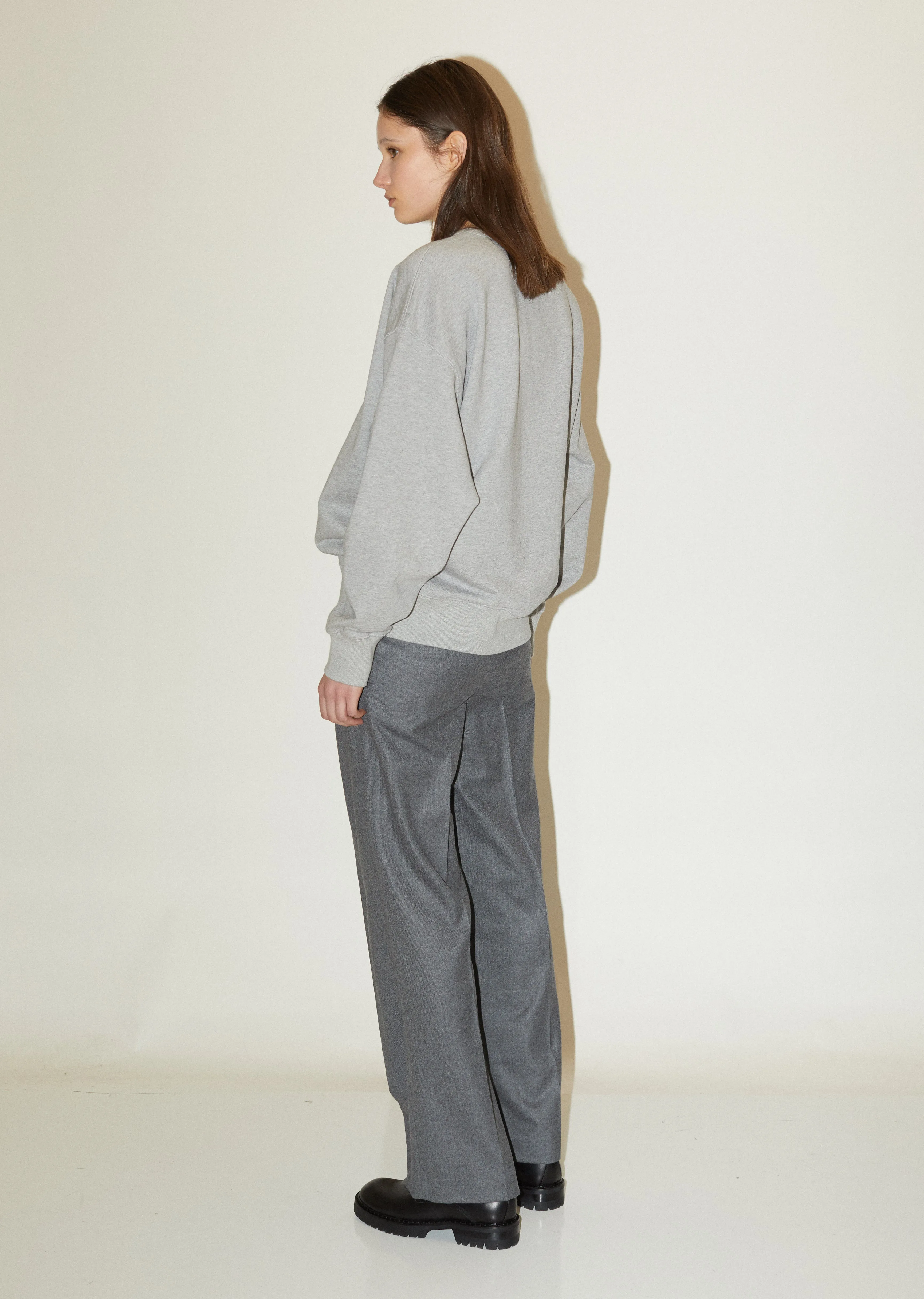 Grey Flannel Suit Trousers