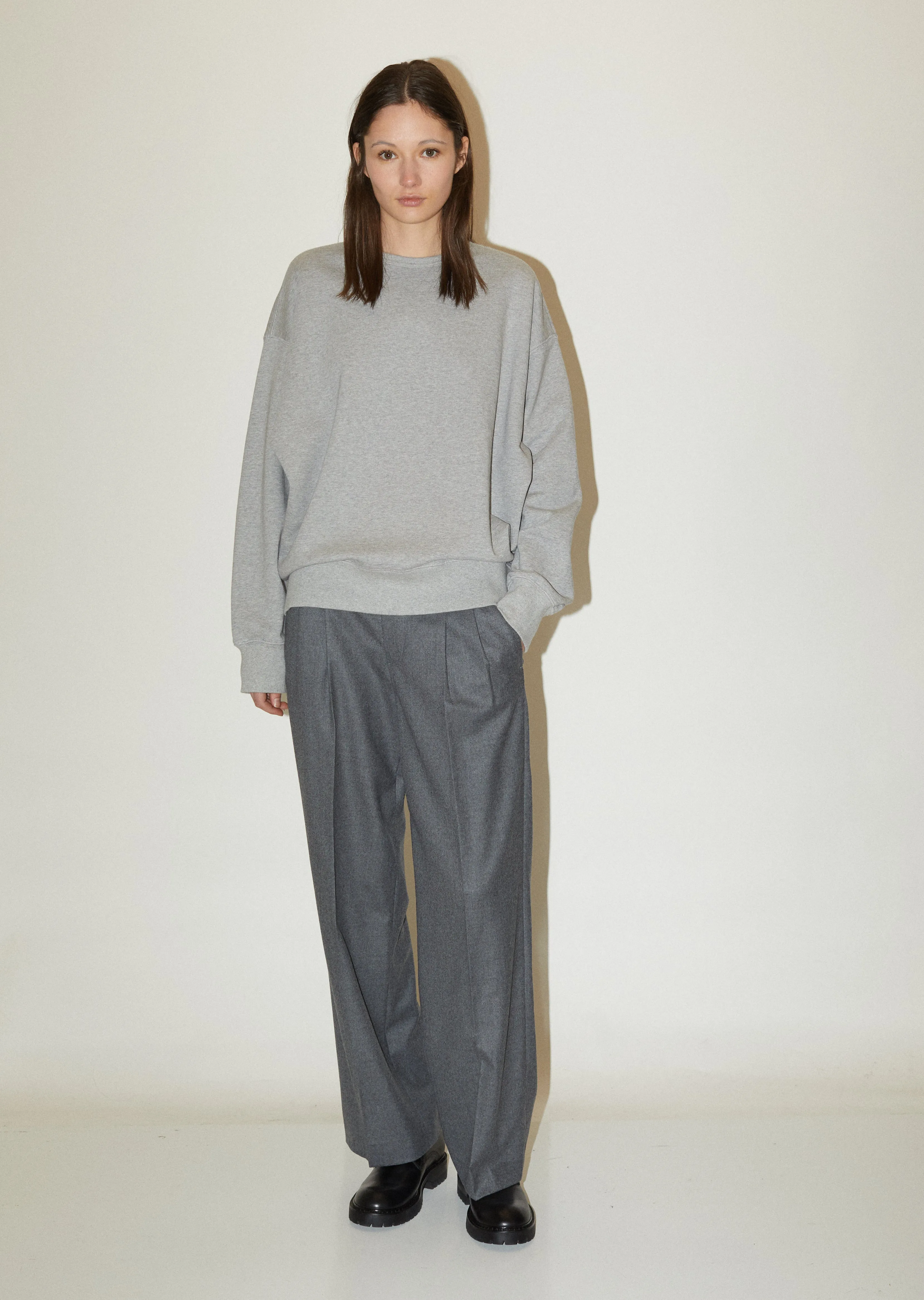 Grey Flannel Suit Trousers