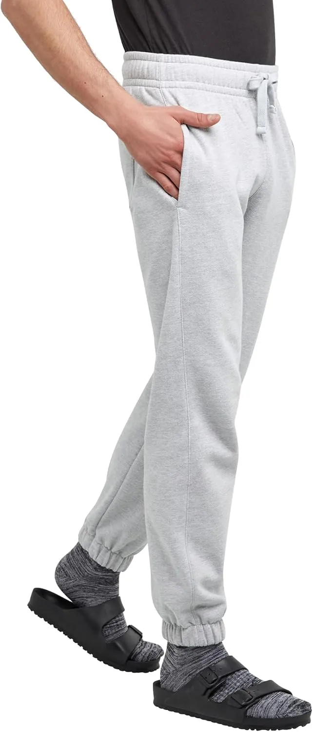 Hanes Men's Originals Midweight Fleece Joggers with Pockets, 30" Inseam