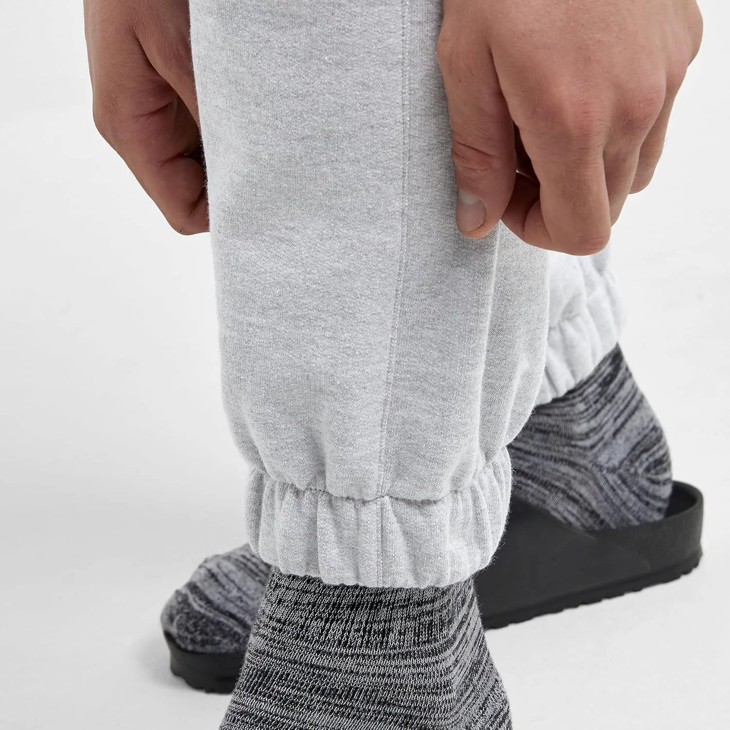 Hanes Men's Originals Midweight Fleece Joggers with Pockets, 30" Inseam