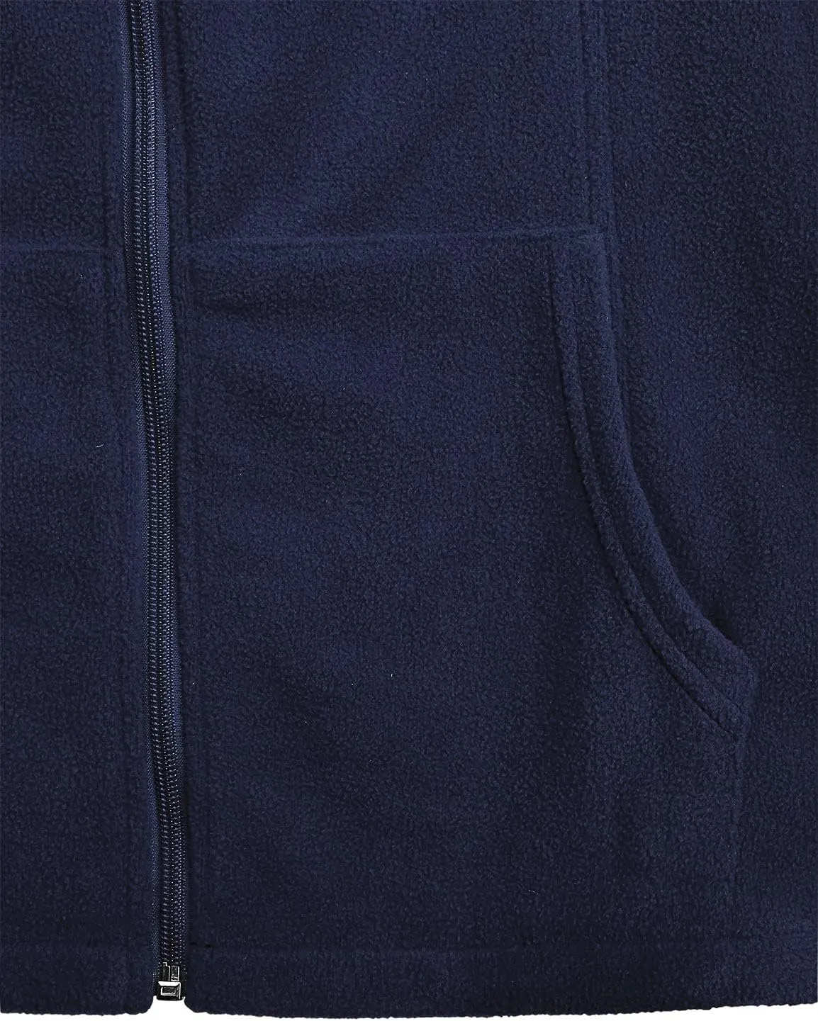 Hibelle Women's Outdoor Full-Zip Thermal Fleece Jacket with Pockets