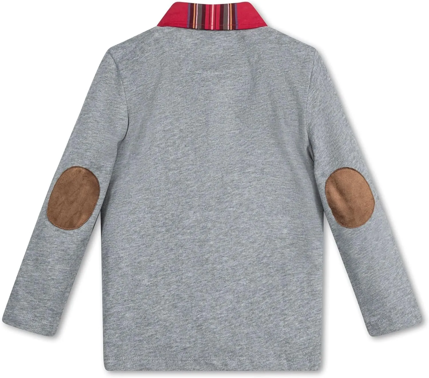 Hope & Henry Boys' Long Sleeve Rugby Polo Shirt
