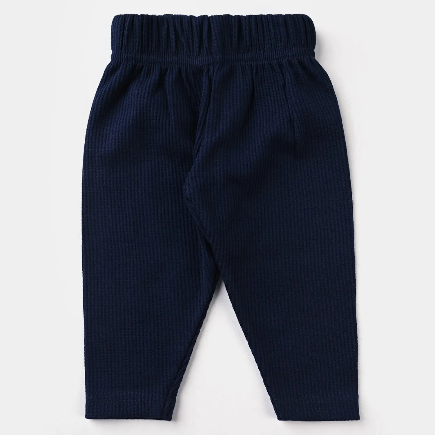 Infant Unisex Thermal Inner Wear -Navy Blue
