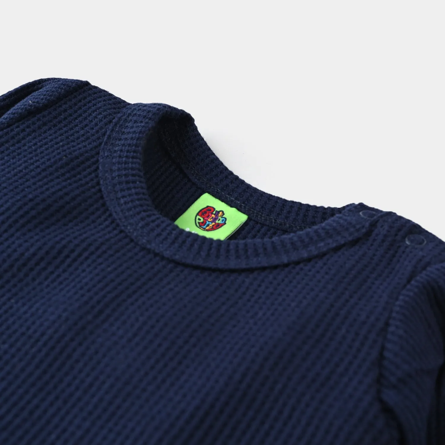 Infant Unisex Thermal Inner Wear -Navy Blue