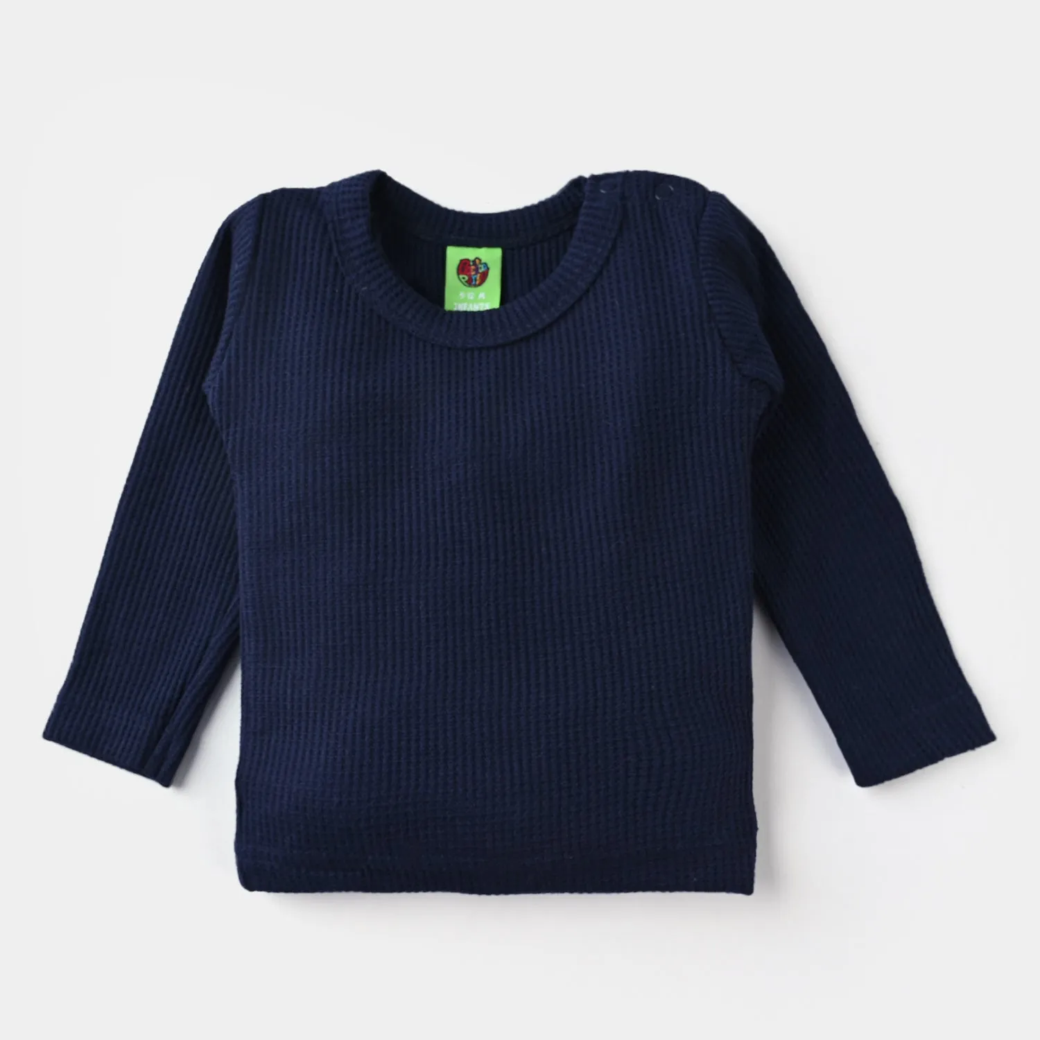 Infant Unisex Thermal Inner Wear -Navy Blue