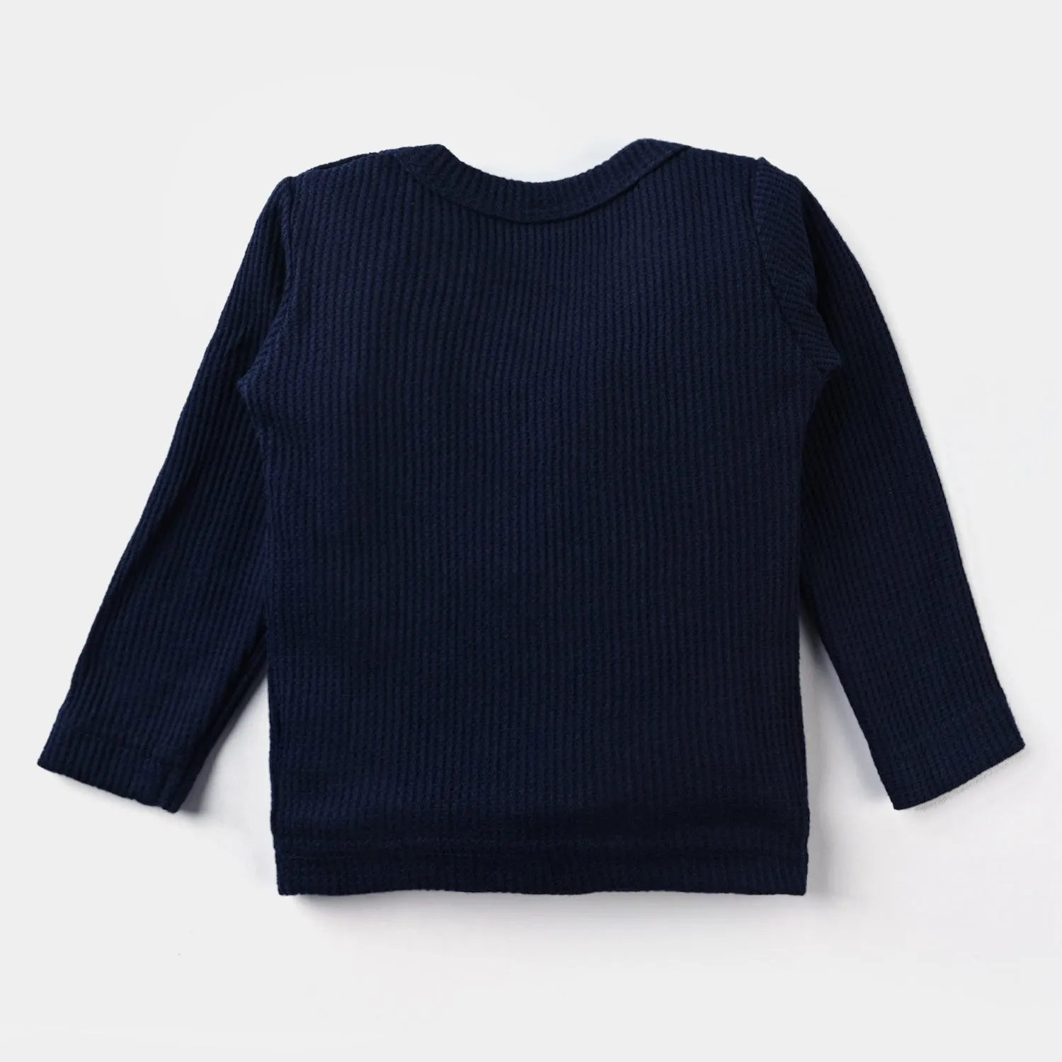 Infant Unisex Thermal Inner Wear -Navy Blue