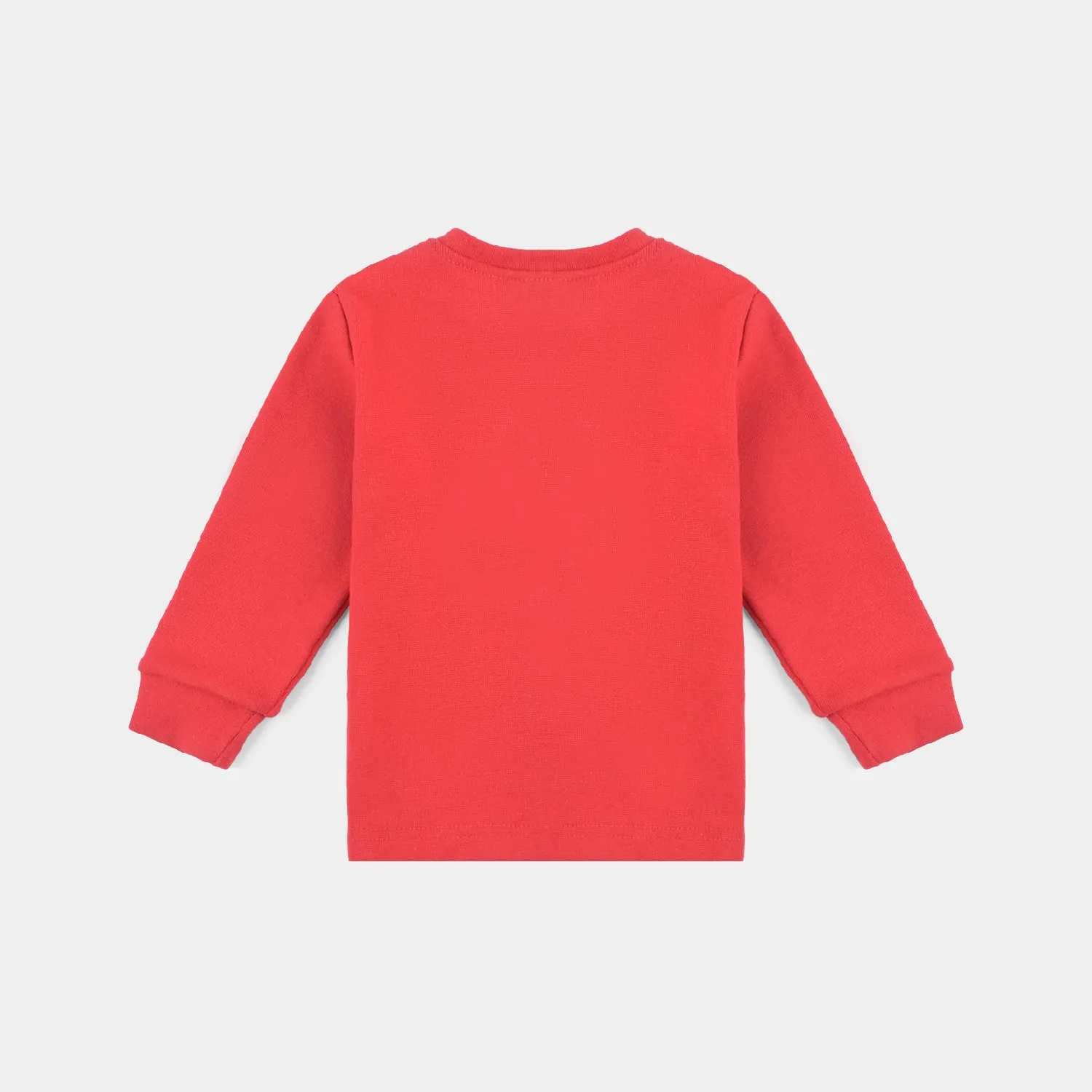 Infant Unisex Thermal Suit Red