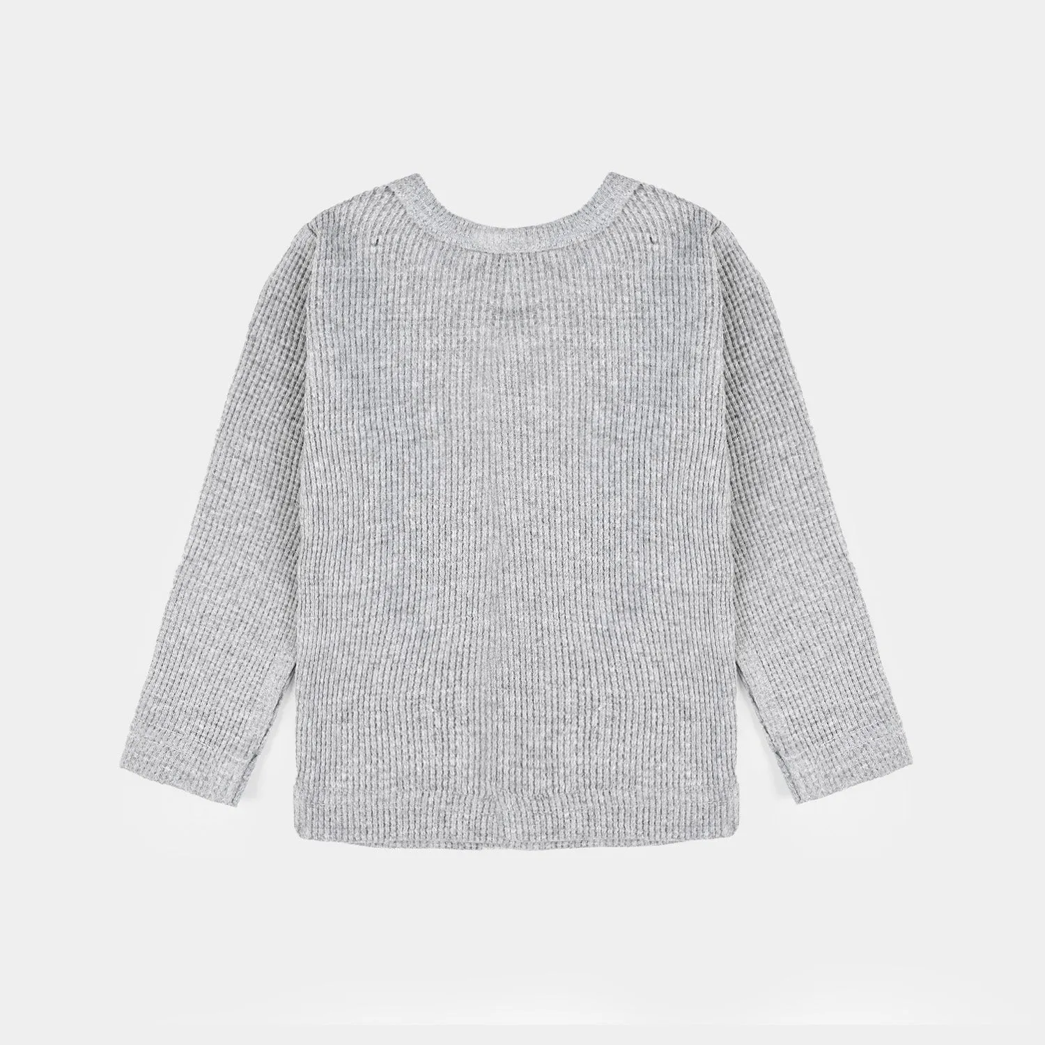 Infants Thermal Inner Wear-H.grey