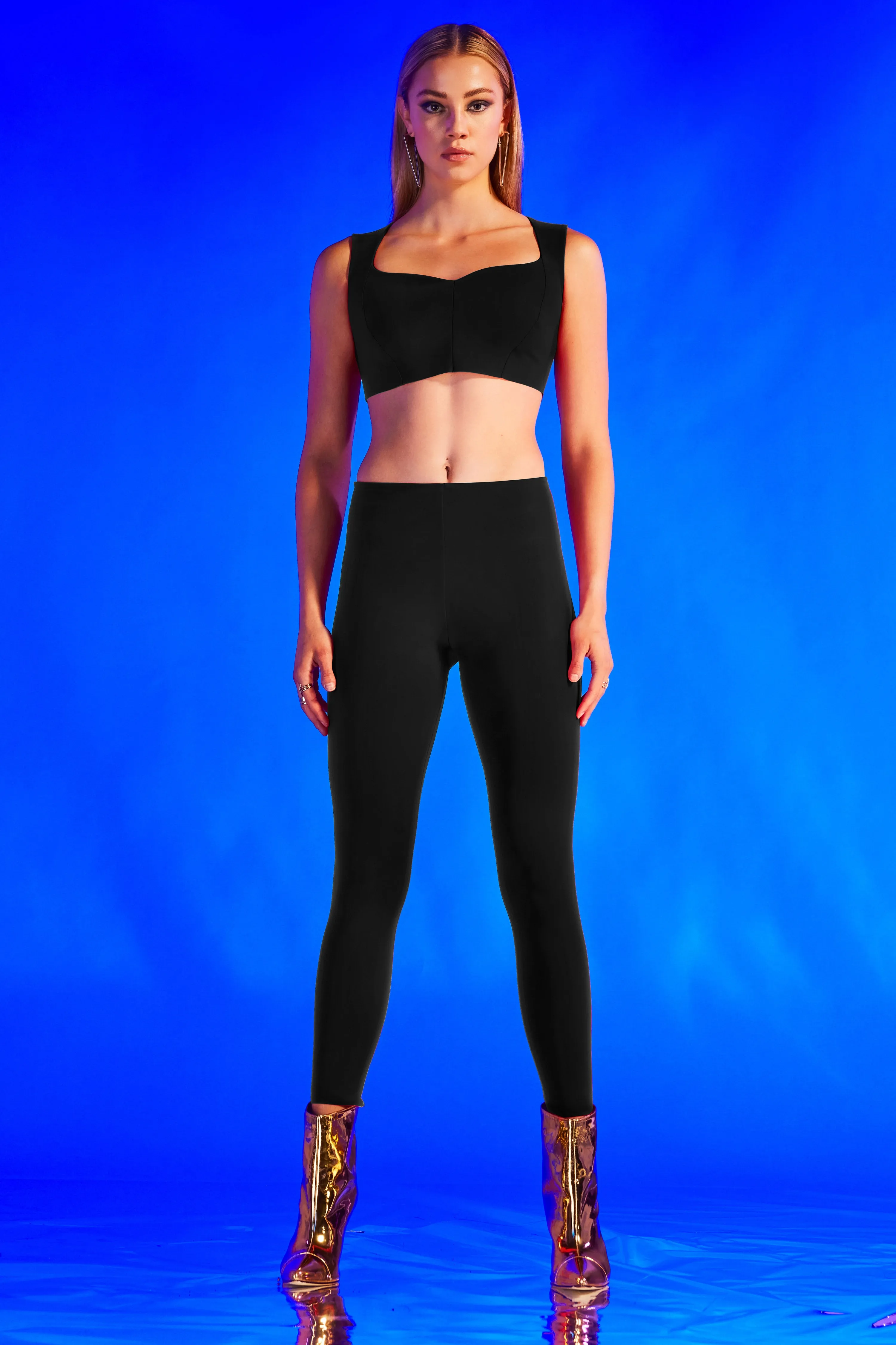 Italian Performance Knit Leggings