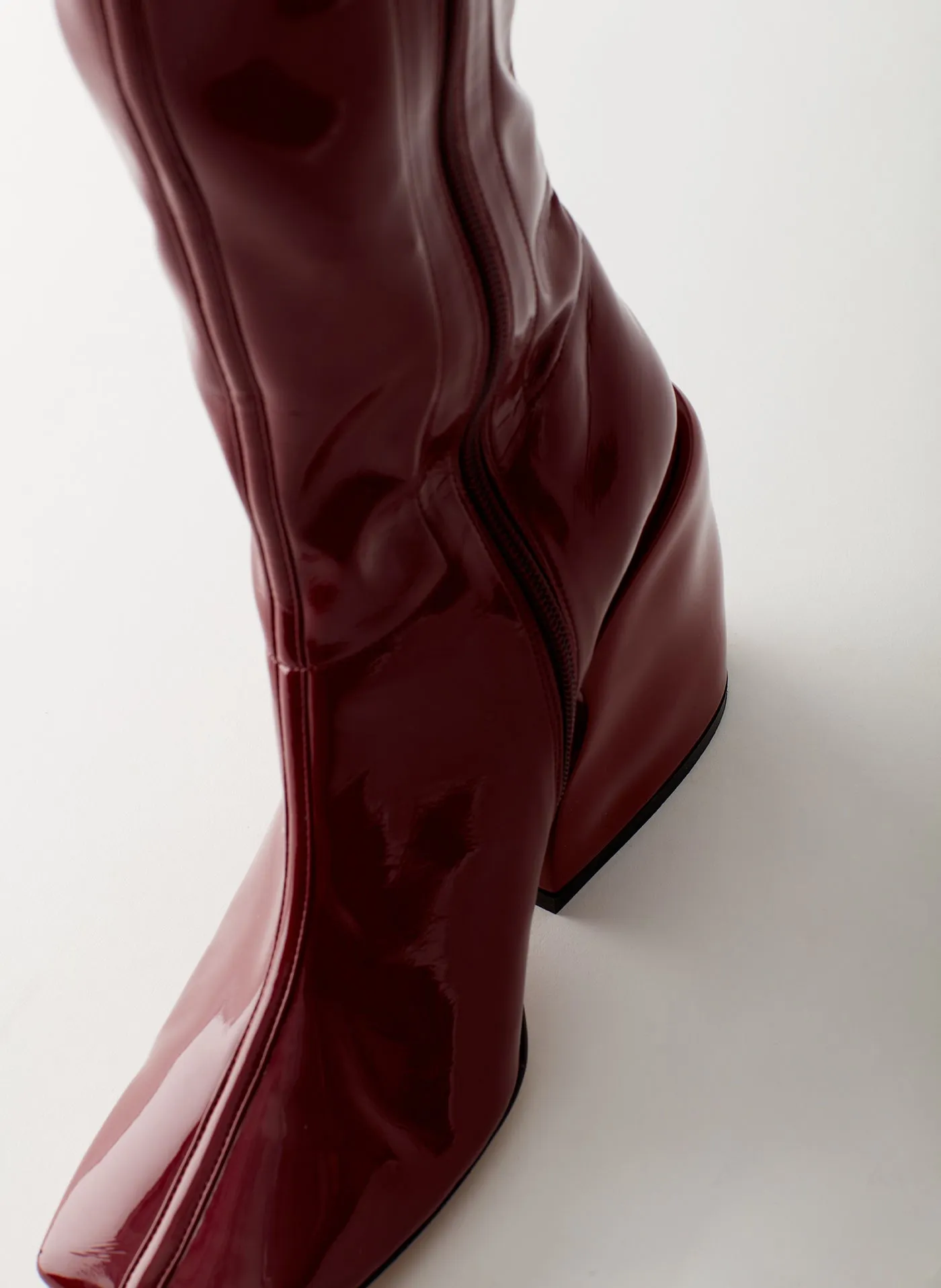 Lars Patent Boot