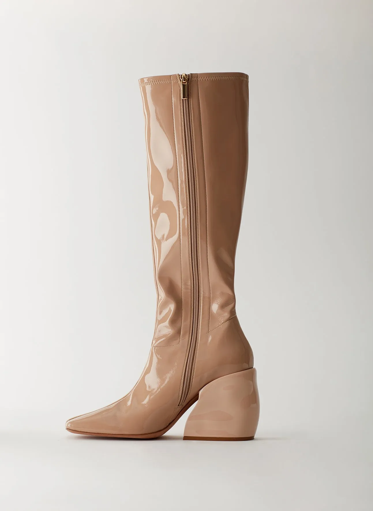 Lars Patent Boot