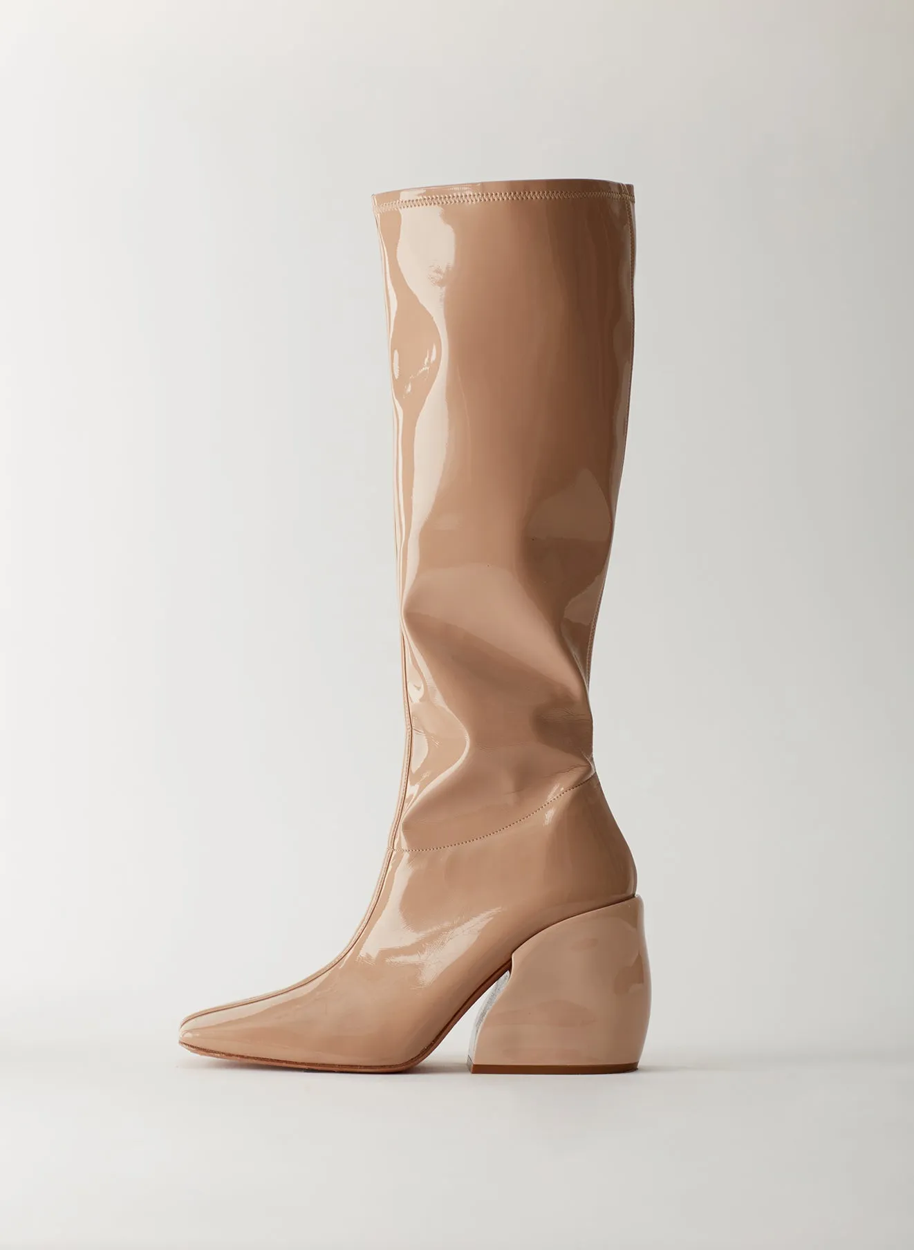 Lars Patent Boot