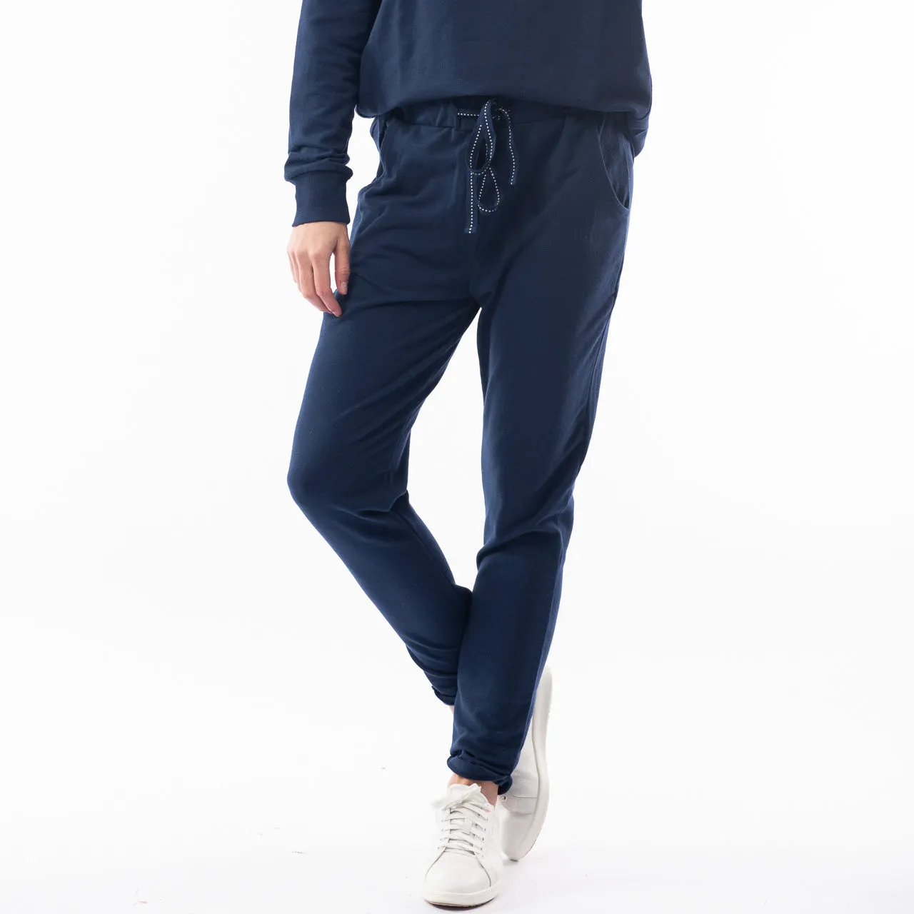 Lux Leisure Pant in Stretch Terry Cotton by Orientique Australia - 4616