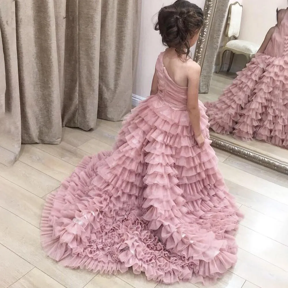 Luxury Tulle Dresses for Mother and Daughter