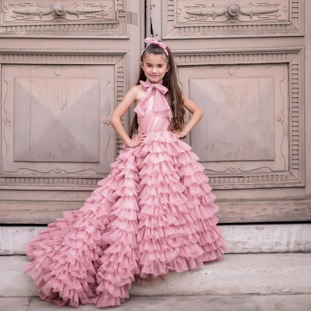 Luxury Tulle Dresses for Mother and Daughter