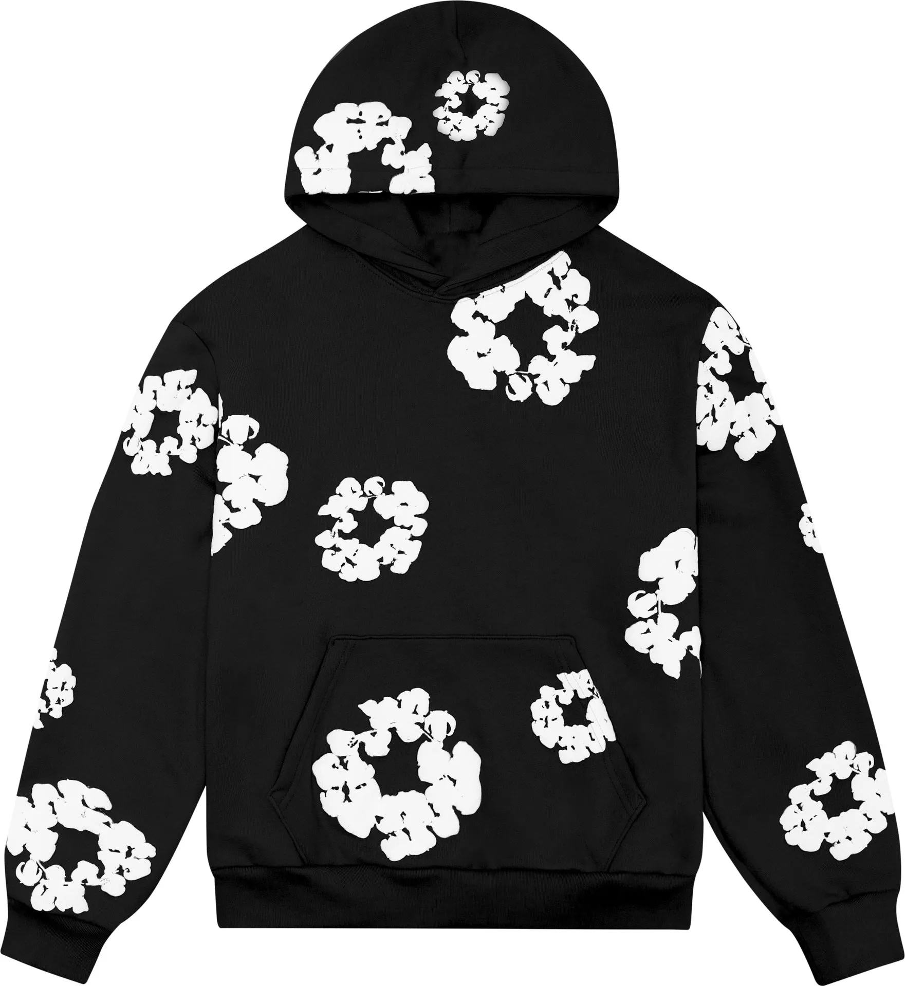 MB FASHION 3D COTTON WREATH JOGGING 2PCS SET 021LY