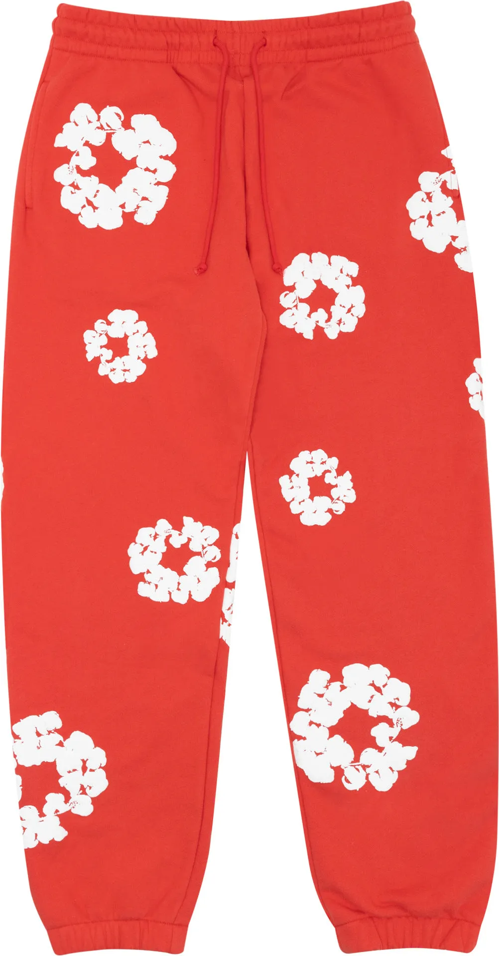MB FASHION 3D COTTON WREATH JOGGING 2PCS SET 021LY