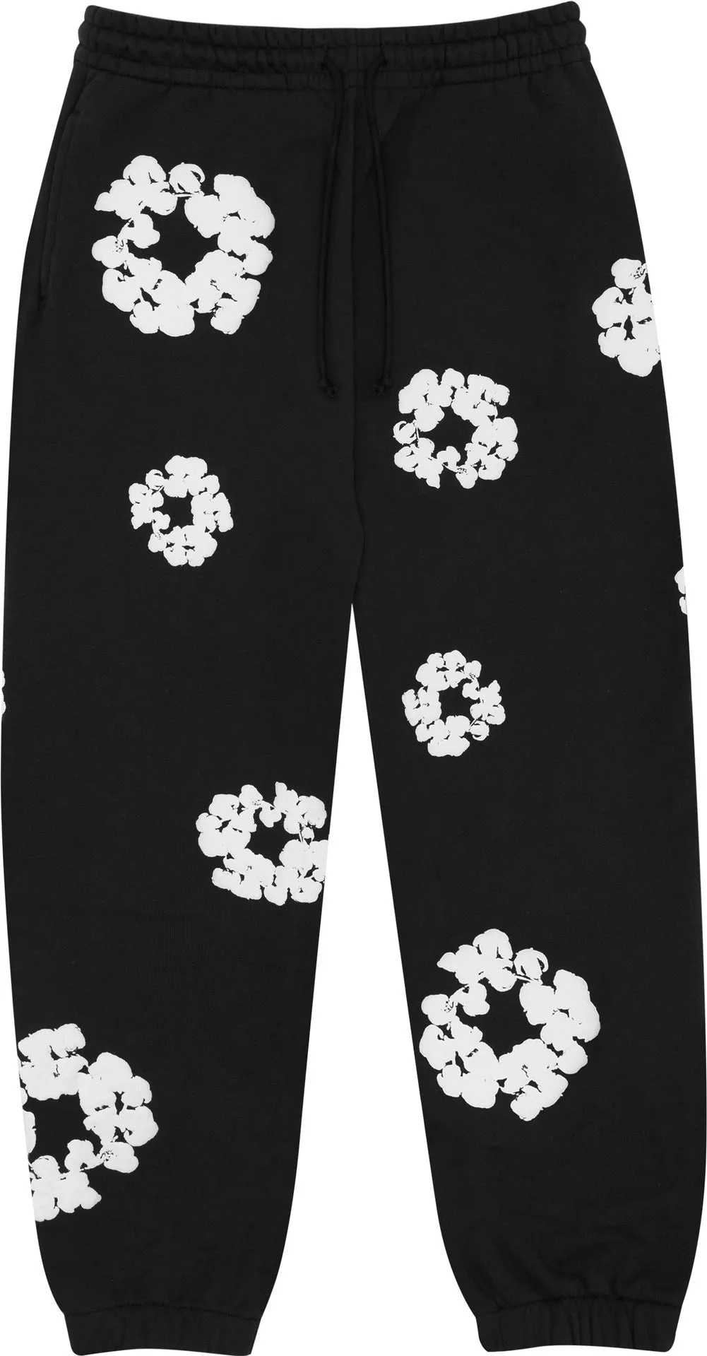 MB FASHION 3D COTTON WREATH JOGGING 2PCS SET 021LY