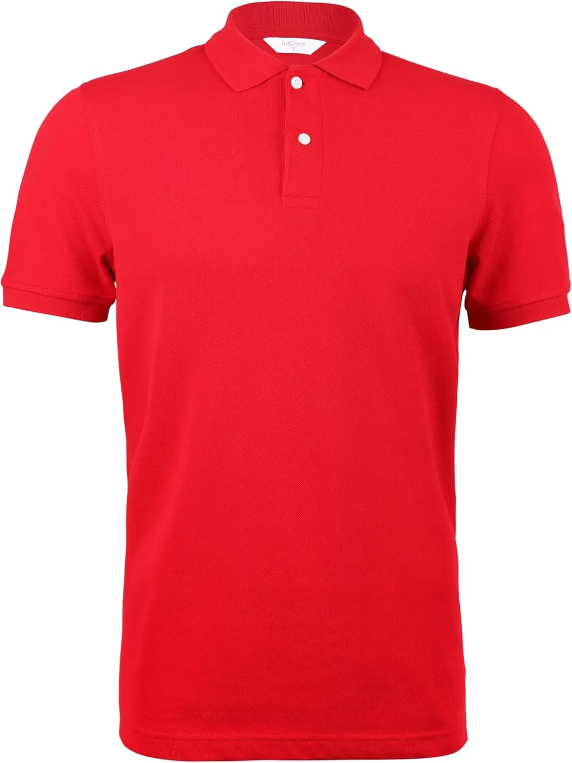 Mens Polo T-Shirt  100% Supima Cotton - Ultra Premium Classic Polo Tshirt - Shrink Free Soft Fitted