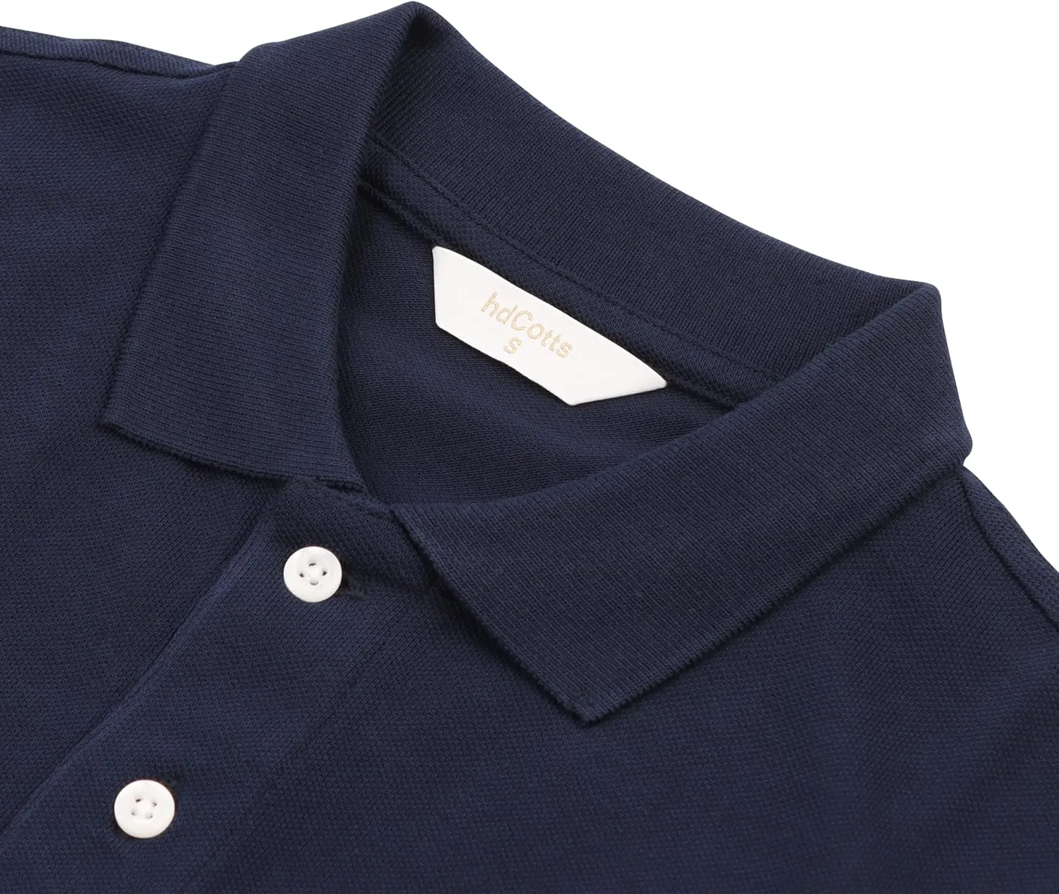 Mens Polo T-Shirt  100% Supima Cotton - Ultra Premium Classic Polo Tshirt - Shrink Free Soft Fitted