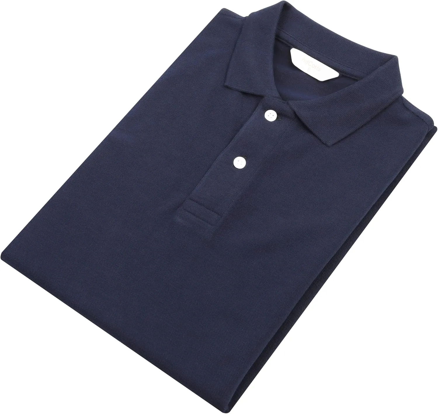 Mens Polo T-Shirt  100% Supima Cotton - Ultra Premium Classic Polo Tshirt - Shrink Free Soft Fitted