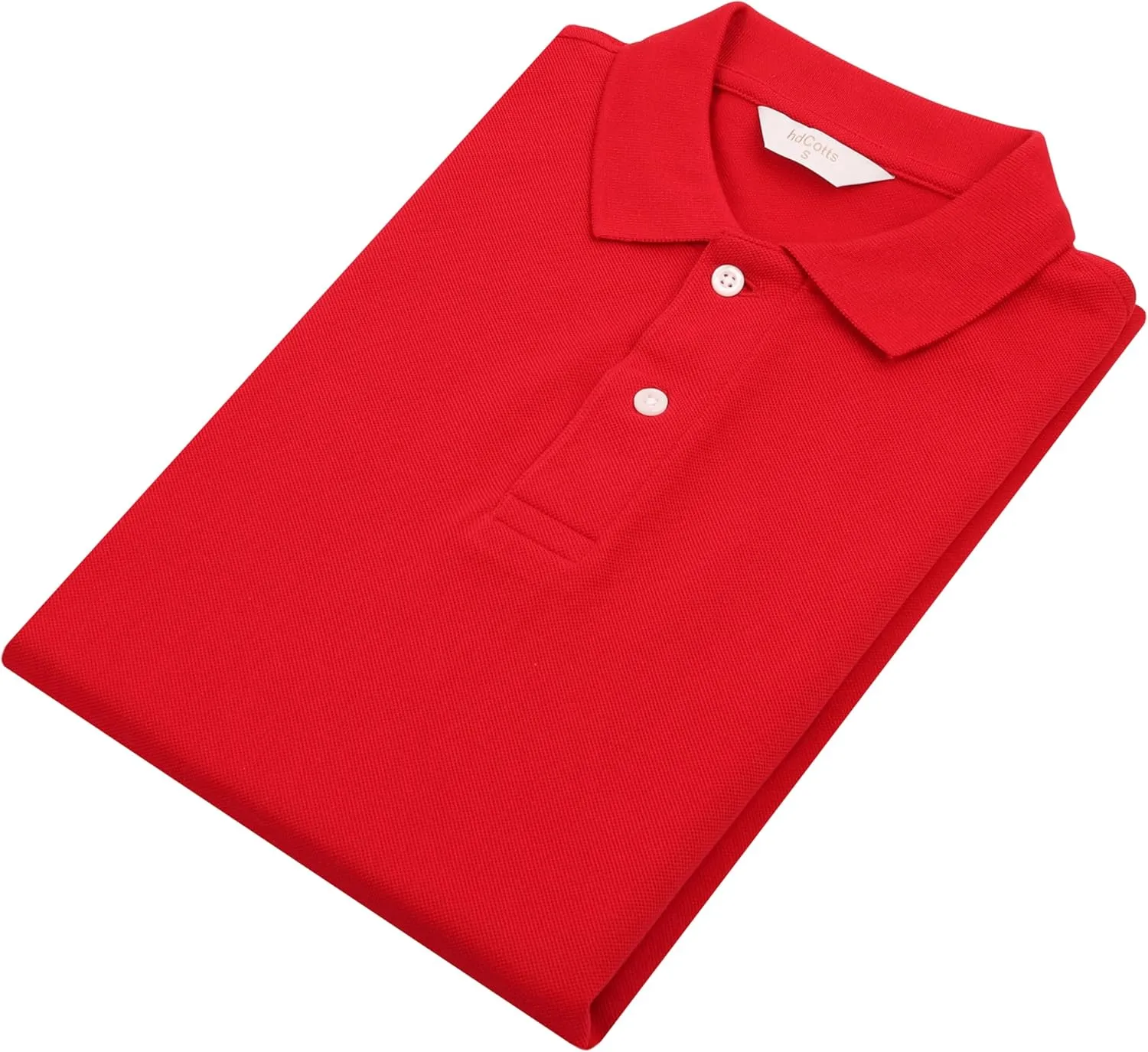 Mens Polo T-Shirt  100% Supima Cotton - Ultra Premium Classic Polo Tshirt - Shrink Free Soft Fitted