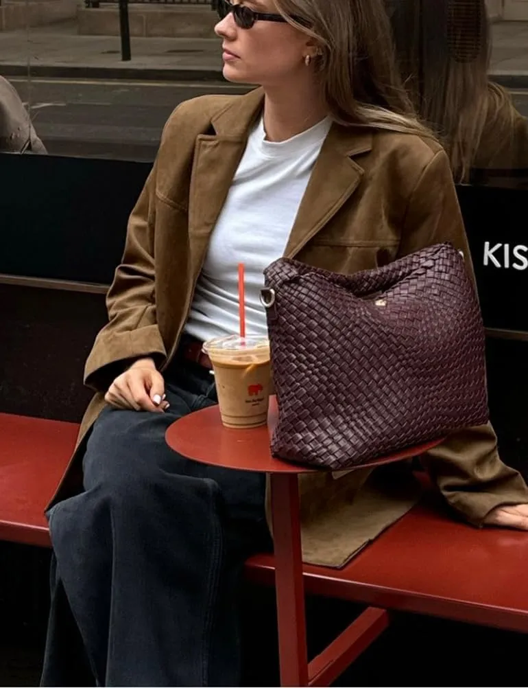 Mywinway Suede Jacket for Women 2024 Fall Winter Y2k Oversized Trendy Faux Leather Blazer Jackets Trench Coat
