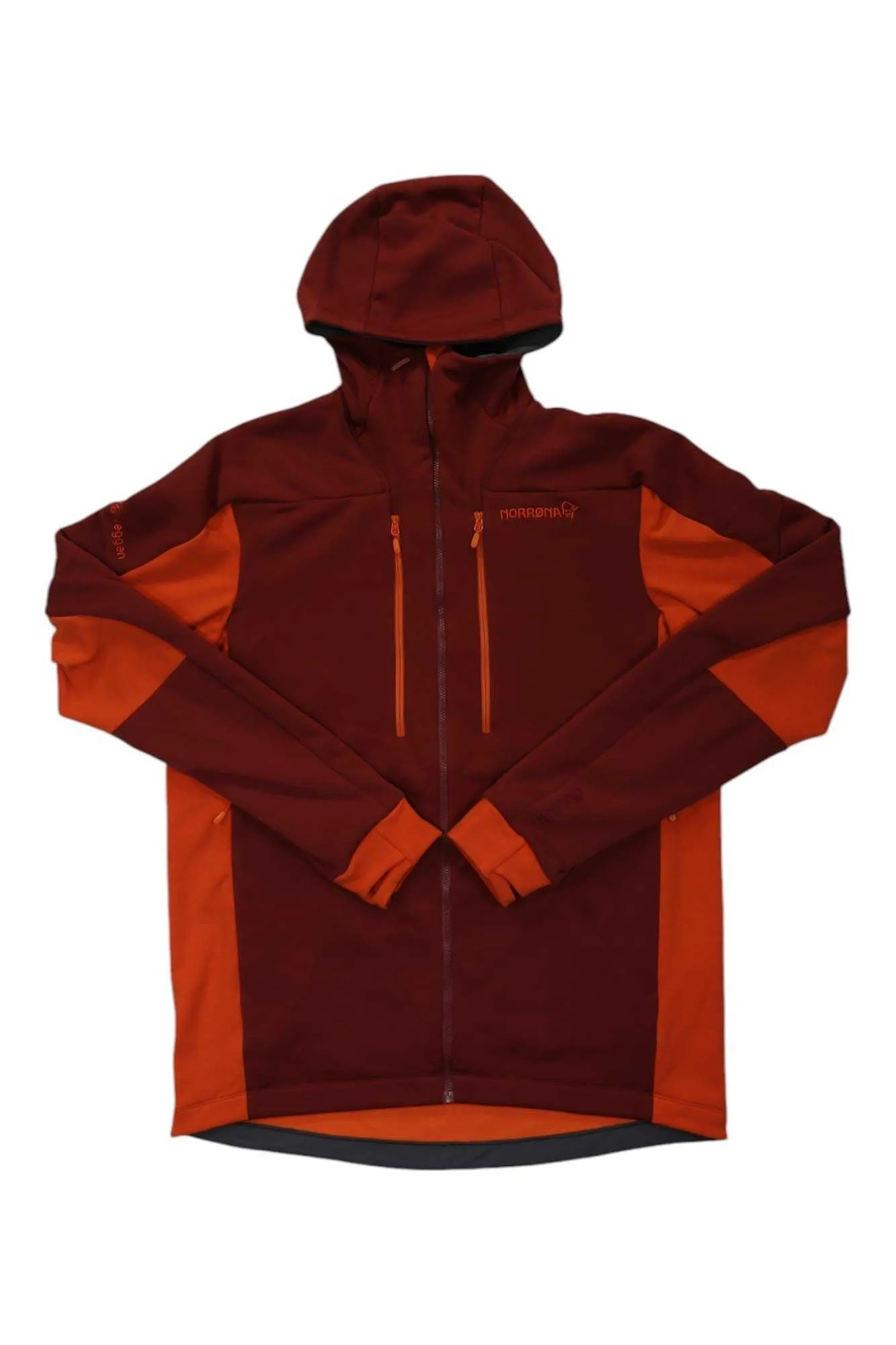 Norrona Men's Trollveggen Powerstretch Pro Zip Hoodie