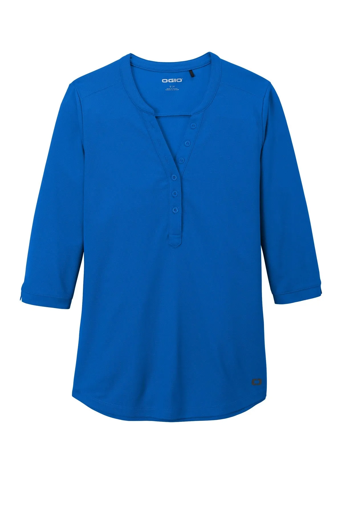 OGIO Ladies Jewel Henley LOG104
