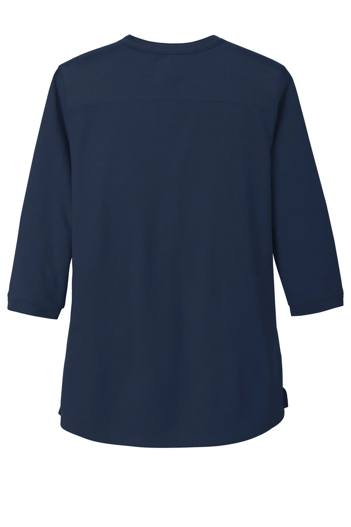 OGIO Ladies Jewel Henley LOG104