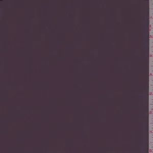 Plum Silk Chiffon Fabric