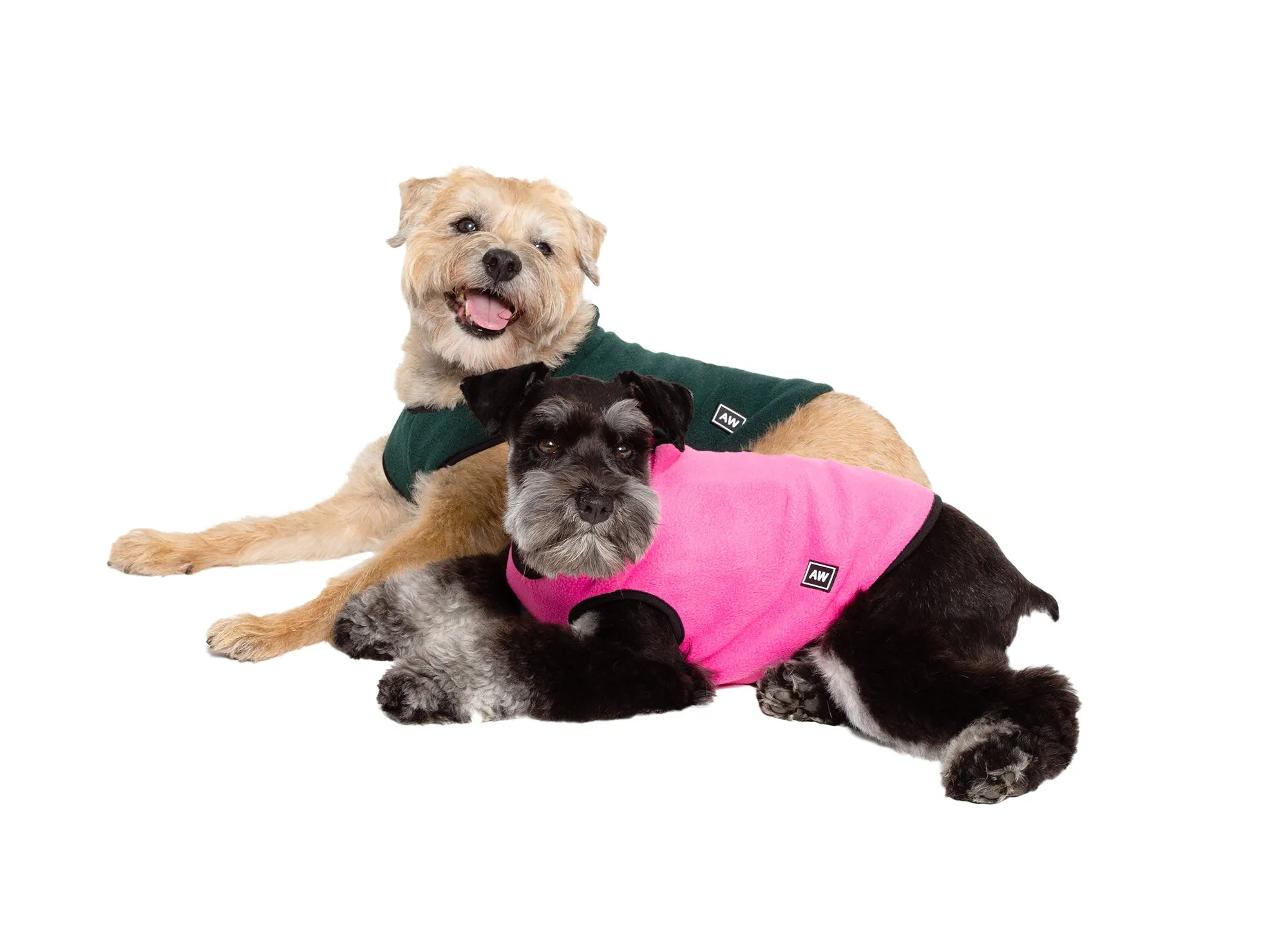 Polar Fleece T-shirts | 4 Colors