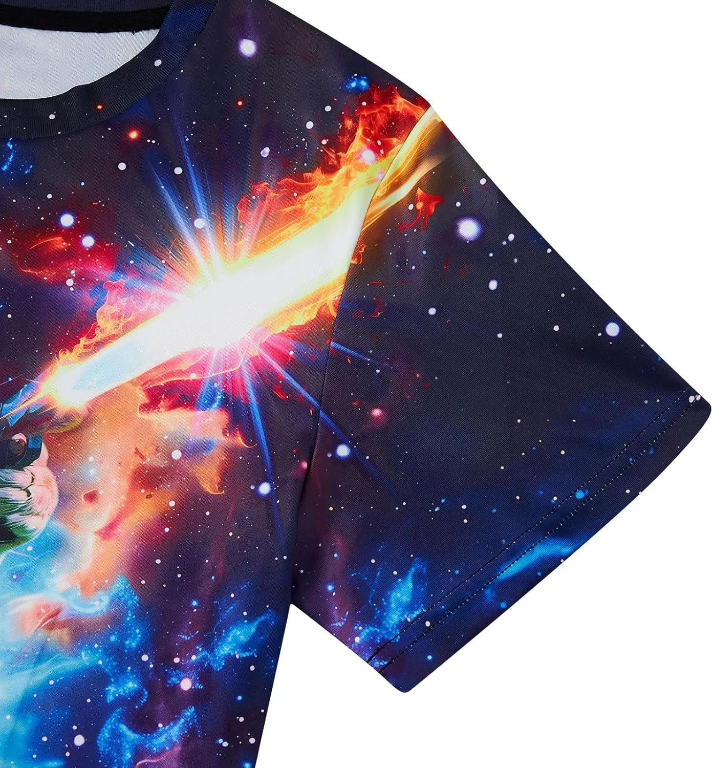 RAISEVERN Mens T-Shirts Cool Novelty Crewneck Short Sleeve Funny Graphic Top Casual Tees for Women