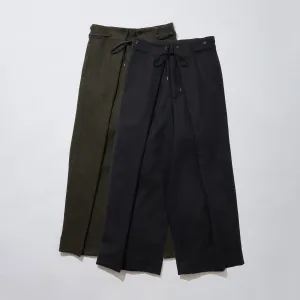 Recycled Wool Hakama Trousers