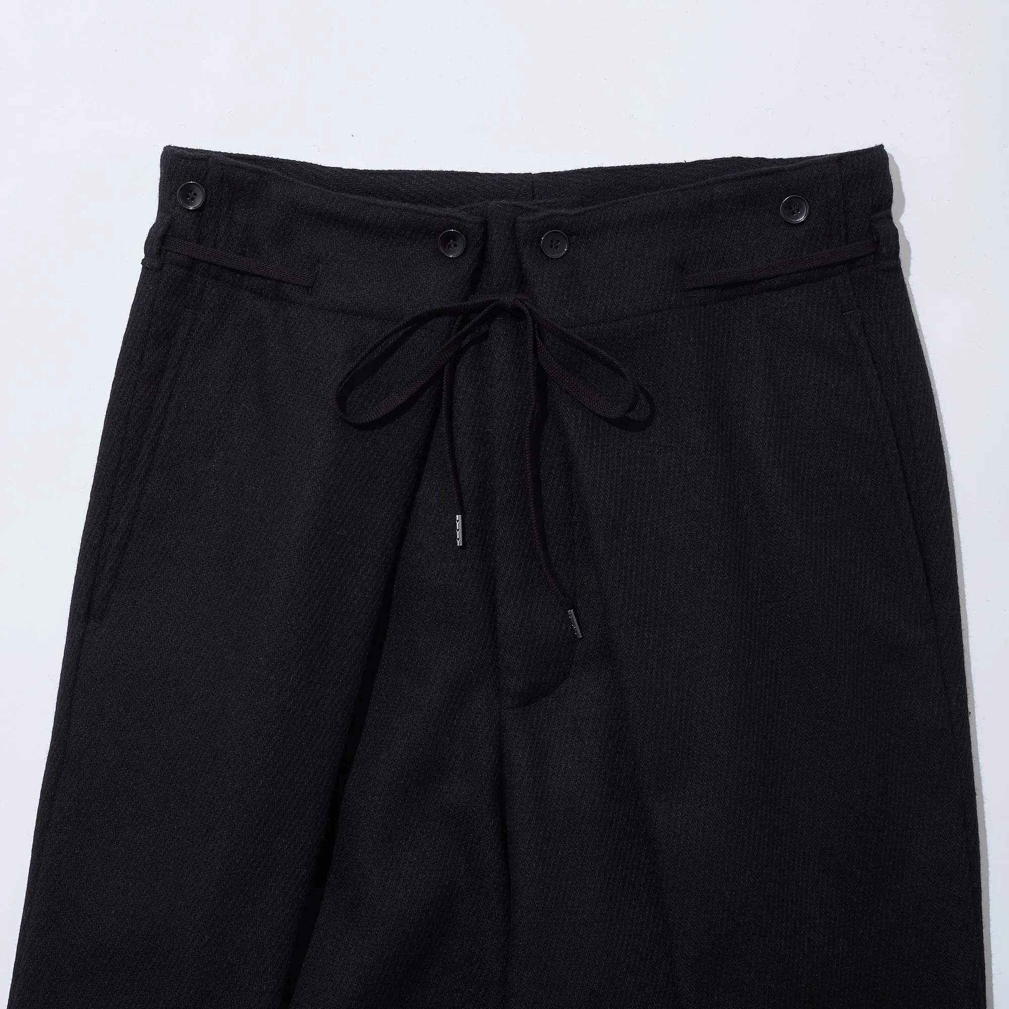 Recycled Wool Hakama Trousers