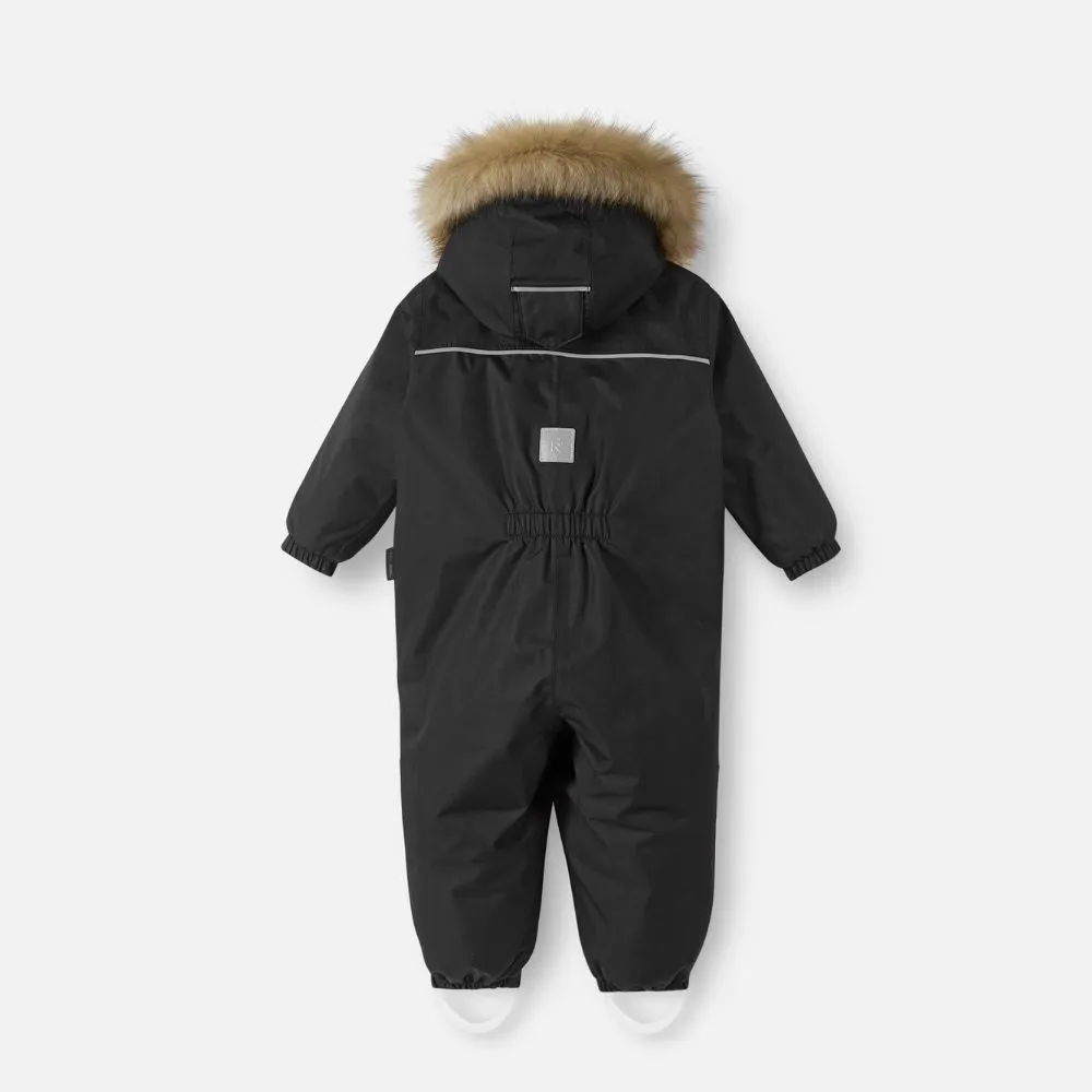 Reima Gotland Snowsuit, Black
