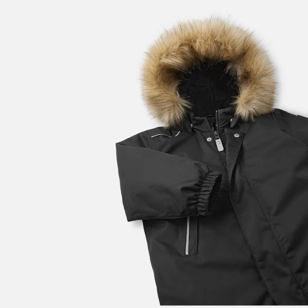 Reima Gotland Snowsuit, Black
