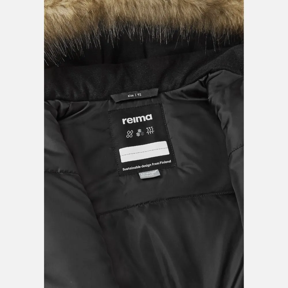 Reima Gotland Snowsuit, Black