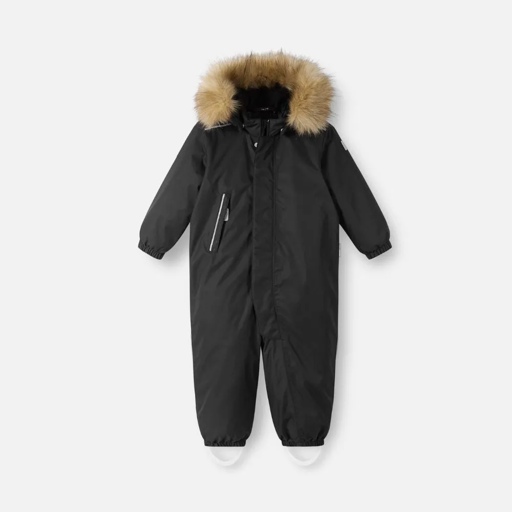Reima Gotland Snowsuit, Black