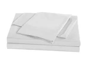Royal Comfort Blended Bamboo Sheet Set Double Warm Grey