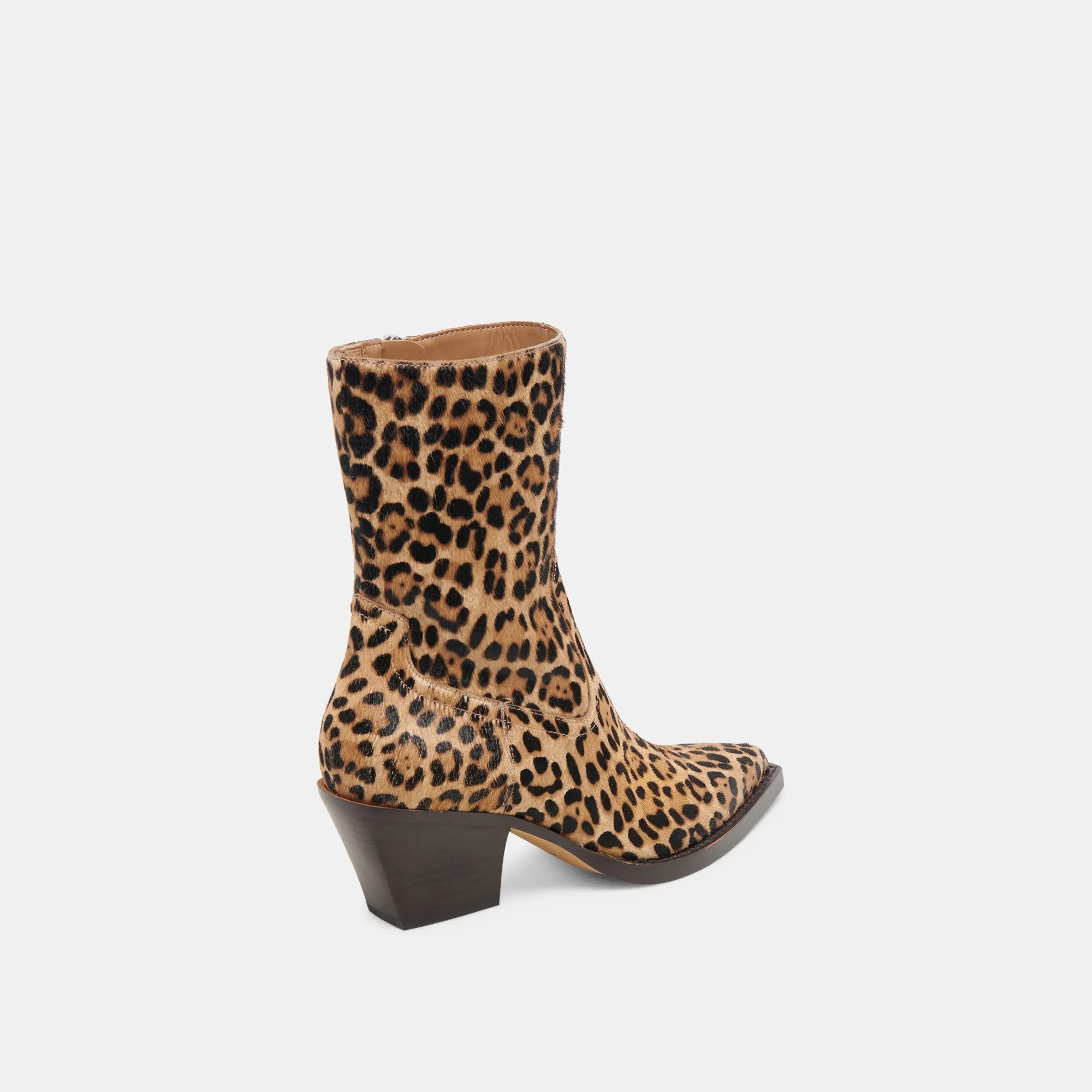 RUTGER BOOTS LEOPARD CALF HAIR
